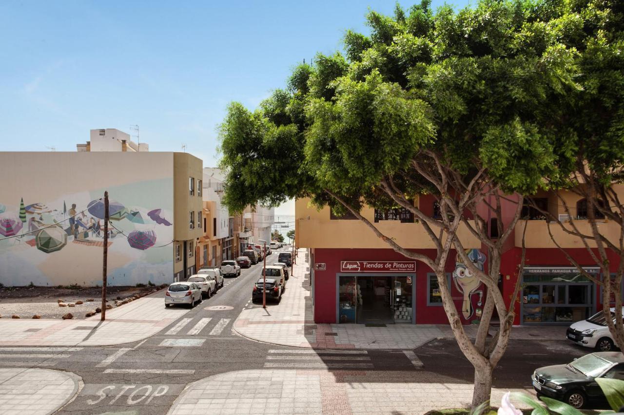 פוארטו דל רוסריו Apartamento Puerto Playa מראה חיצוני תמונה